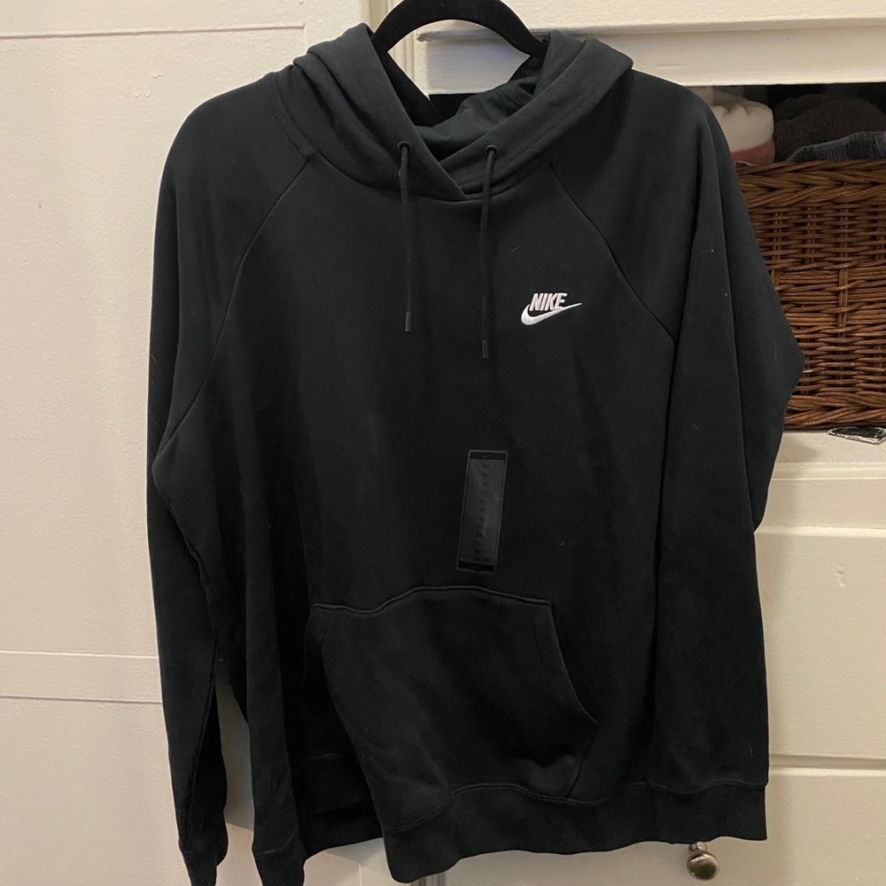 New with tags. Black Nike Hoodie